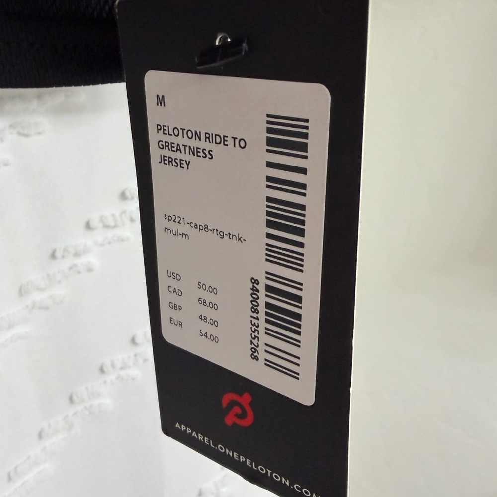 Peloton Signature Red Tank Top - Picture 2 of 4
